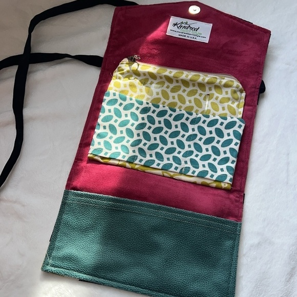 NEW Fabric Crossbody Purse - Picture 4 of 5